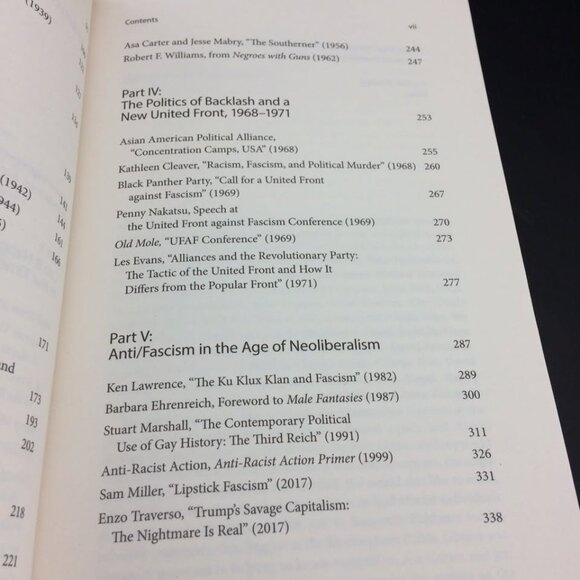 The US Anti-Fascism Reader Edited by Bill V Mullen and Christopher Vials - Picture 8 of 10